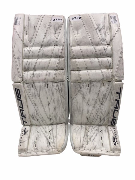 True Catalyst 9X3 Senior Goalie Leg Pads