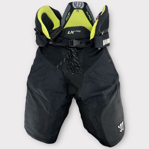Pro Stock Used Medium Warrior Alpha LX Pro Hockey Pants