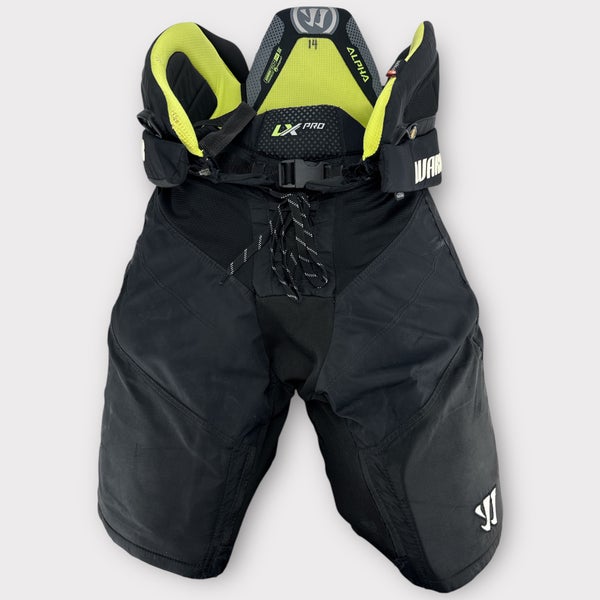 Pro Stock Used Large Warrior Alpha LX Pro Hockey Pants