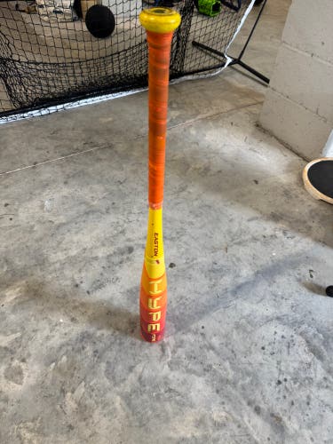 2024 Easton Hype Fire Composite USABat Certified Bat (-11) 19 oz 30" (Used)