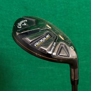 Callaway Rogue ST MAX OS 8 Hybrid Project X Cypher Fifty 5.0 Graphite Seniors