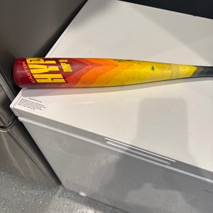 2024 Easton Hype Fire USSSA Certified Bat (-10) Composite 19 oz 29" (Used)