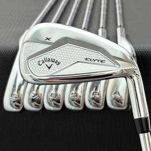 CALLAWAY ELYTE X IRON SET 5-A