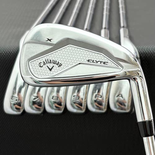 CALLAWAY ELYTE X IRON SET 5-A