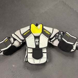 Small / Medium 2021 Warrior Ritual X3E Goalie Chest Protector (New)