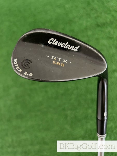 Cleveland RTX 588 Rotex 2.0 Black 52 Degree Wedge / Wedge Flex