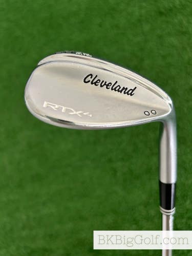 Cleveland RTX4 Chrome 60 Degree Wedge / Wedge Flex