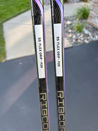 Intermediate CCM RibCor Trigger 9 Pro Right Handed Hockey Stick P29 (New) - selling 2