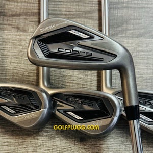 Cobra Darkspeed Iron Set 5-GW / KBS Tour Lite Steel, Regular Flex (418)