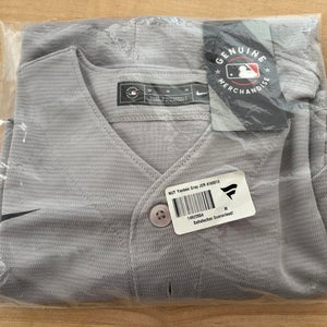 New York Yankees Field Of Dreams Gray Medium Men's Nike Jersey (New)