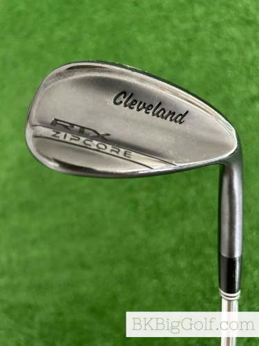 Cleveland RTX Zipcore Black 56 Degree Wedge / Wedge Flex