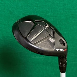 Titleist TSR2 21 4 Hybrid Aldila Ascent 50HY-R2 Graphite Seniors