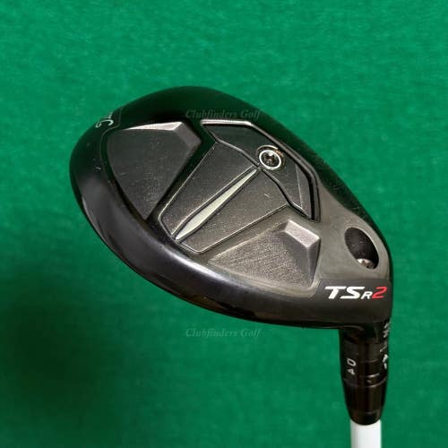 Titleist TSR2 21 4 Hybrid Aldila Ascent 50HY-R2 Graphite Seniors