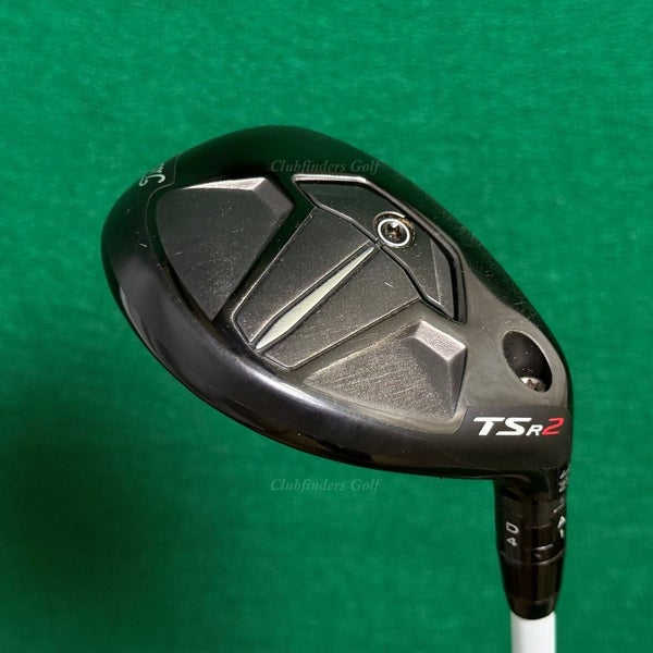 Titleist TSR2 21 4 Hybrid Aldila Ascent 50HY-R2 Graphite Seniors