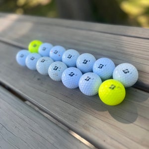 14 Bridgestone Golf Balls – Tour Quality – Great Deal!