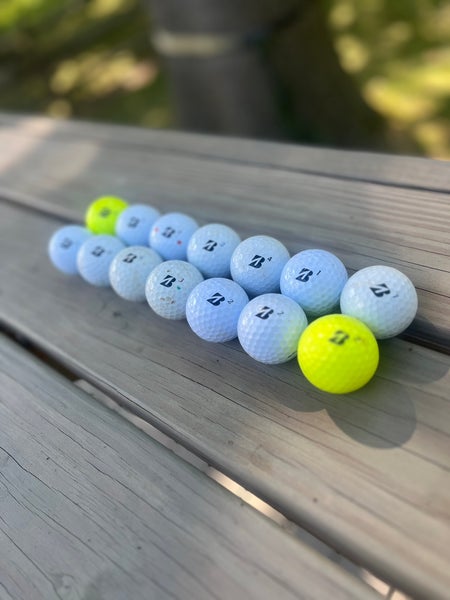 14 Bridgestone Golf Balls – Tour Quality – Great Deal!