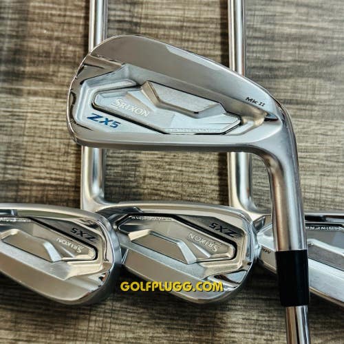 Srixon ZX4/ZX5 MK II Iron Set 5-AW / Project X LZ Steel, Stiff Flex (199)