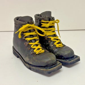 Asolo Snowfield II 3-Pin 75mm Telemark Ski Boots US Women's 8.5 EU 40-2/3