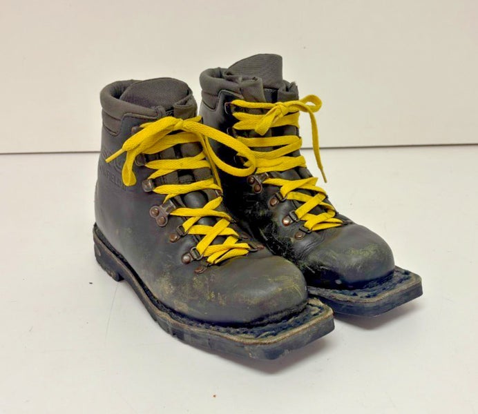 Asolo Snowfield II 3-Pin 75mm Telemark Ski Boots US Women's 8.5 EU 40-2/3