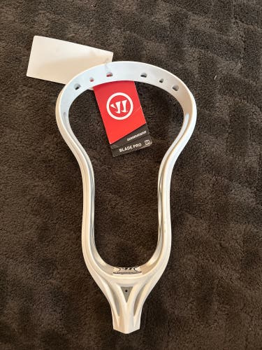Warrior Blade Pro X6 Unstrung Head (New)