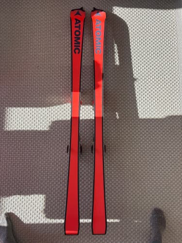 Men's Atomic Redster FIS SL 165 cm Racing Skis With Bindings Max Din 16 (Used)