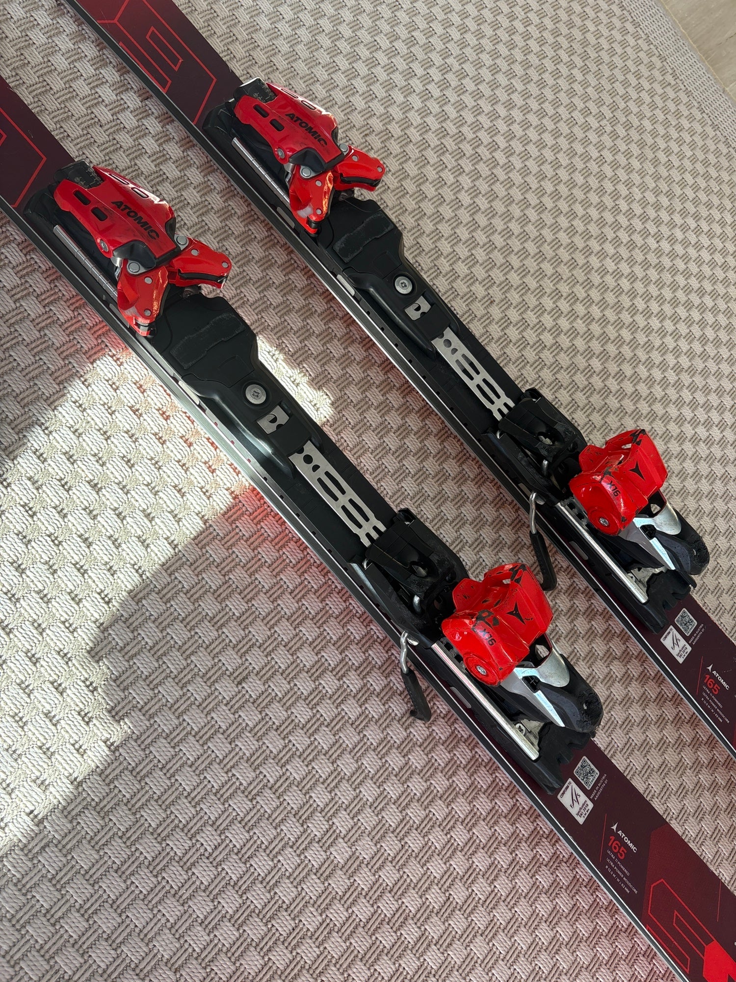 ATOMIC REDSTER SL165 X-12 Atomic SL Redster DOUBLEDECK Alpine 0