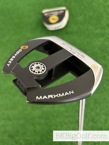 Odyssey Stroke Lab Marxman 33 Putter w Headcover