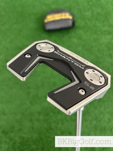 Titleist Scotty Cameron Phantom 5.2 37 Putter w Headcover