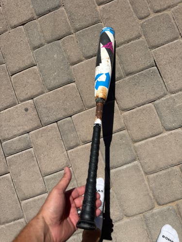 2025 DeMarini CF Zen Composite USSSA Certified Bat (-8) 23 oz 31" (Used)