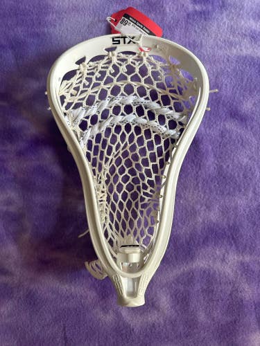 White STX G22 Strung Head (New)