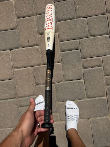 2024 DeMarini The Goods Hybrid Bat (-8) 23 oz 31" (Used)