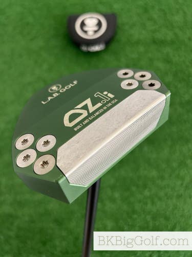 LAB Golf OZ.1i Custom Green 35 Putter w Gears Shaft and Headcover