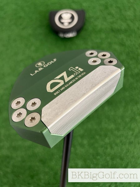 LAB Golf OZ.1i Custom Green 35 Putter w Gears Shaft and Headcover