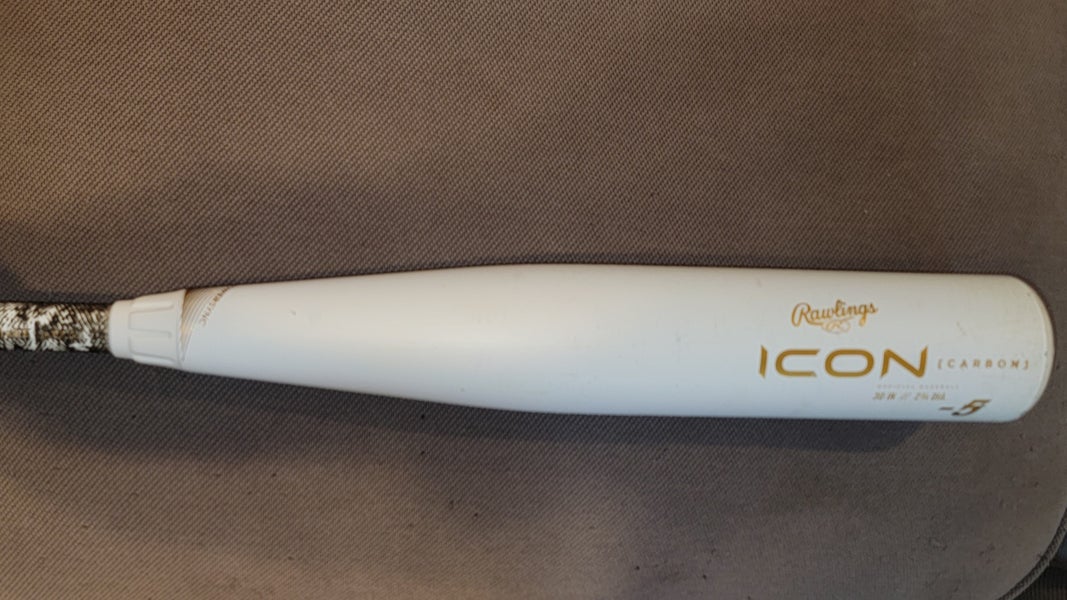 2024 Rawlings Icon Composite USSSA Certified Bat (-5) 25 oz 30" (Used)