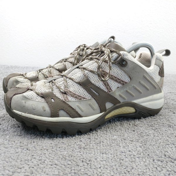 Merrell Siren Sport 2 Womens SIze 9.5 Hiking Shoes Brown Low Top Lace Up J58282