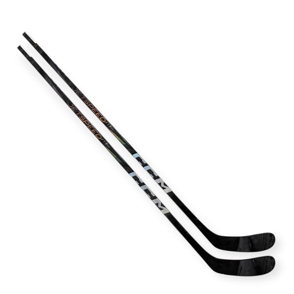 2 Pack - CCM Jetspeed FT7 Pro Right Hand 80 Flex Hockey Stick P28 Pro Stock (New)
