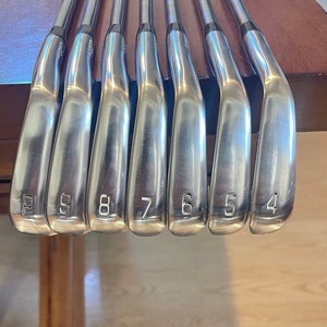 2024 Mizuno Pro 245 Right Handed Iron Set 105G Regular Flex Steel Shaft (Used)