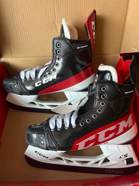 2023 CCM JetSpeed FT4 Pro Hockey Skates Regular Width 8.5 (New)