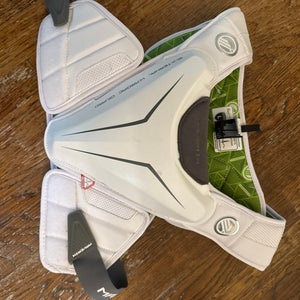Large Adult Maverik MAX EKG Shoulder Pads (Used)