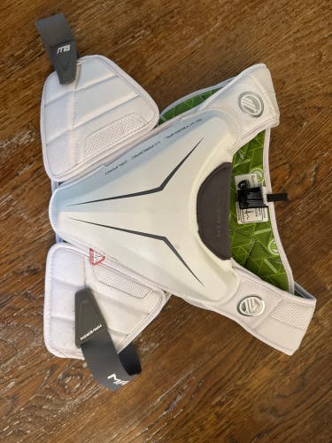 Large Adult Maverik MAX EKG Shoulder Pads (Used)