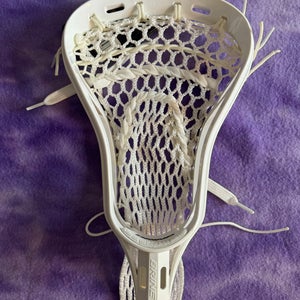 White Brine Edge Strung Head (New)