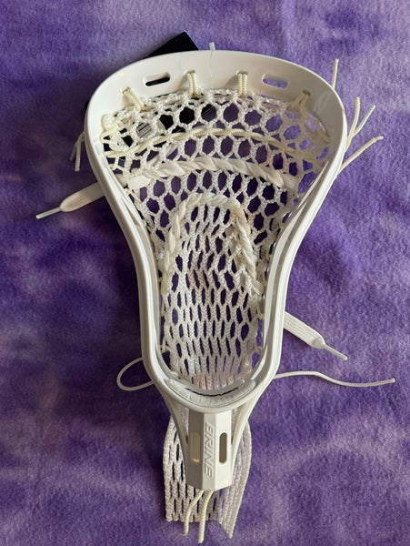 White Brine Edge Strung Head (New)