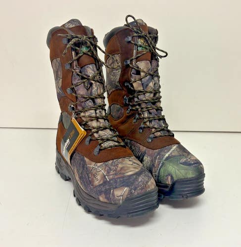 Rocky Sport Utility Max 9" True Timber Waterproof Insulated Hunting Boots 14 W