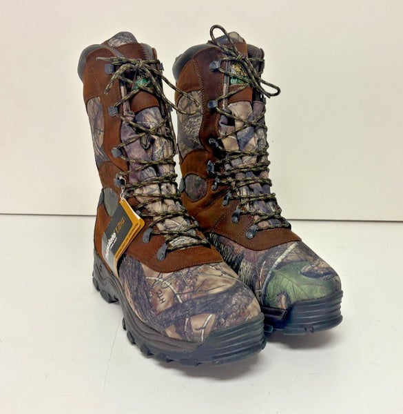 Rocky Sport Utility Max 9" True Timber Waterproof Insulated Hunting Boots 14 W