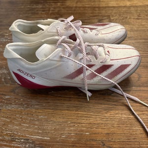 Men's Size M 10.0 (W 11.0) Adult Adidas Adizero Low Top (Used)