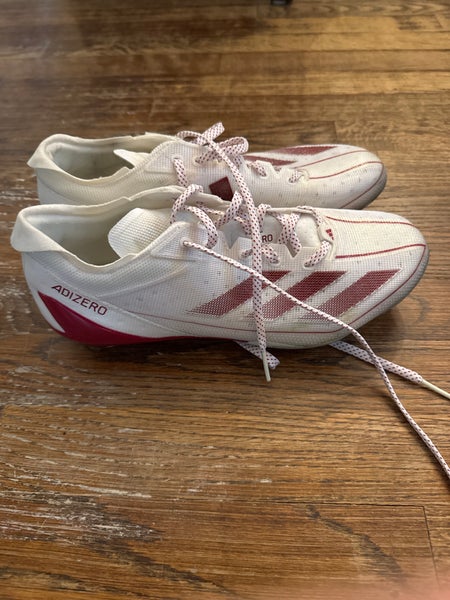 Men's Size M 10.0 (W 11.0) Adult Adidas Adizero Low Top (Used)