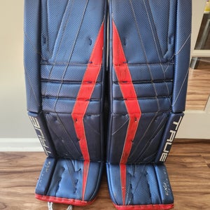 35" True Catalyst PX3 Pro Goalie Leg Pads (Used)