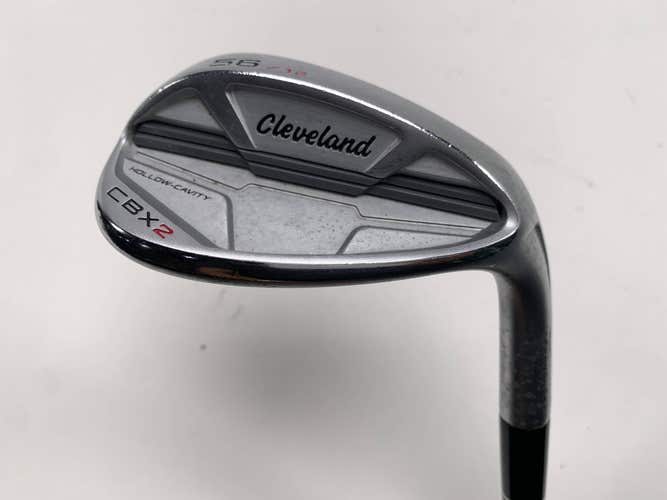 Cleveland CBX 2 Sand Wedge SW 56* 12 Bounce Action Ultralite 50g Ladies RH