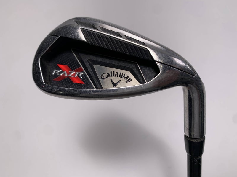 Callaway Razr X Gap Wedge GW 75g Stiff Graphite Mens RH Midsize Grip