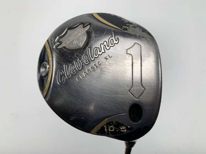 Cleveland Classic XL Driver 10.5* Miyazaki 6R Flex 4432 Regular Graphite Mens RH